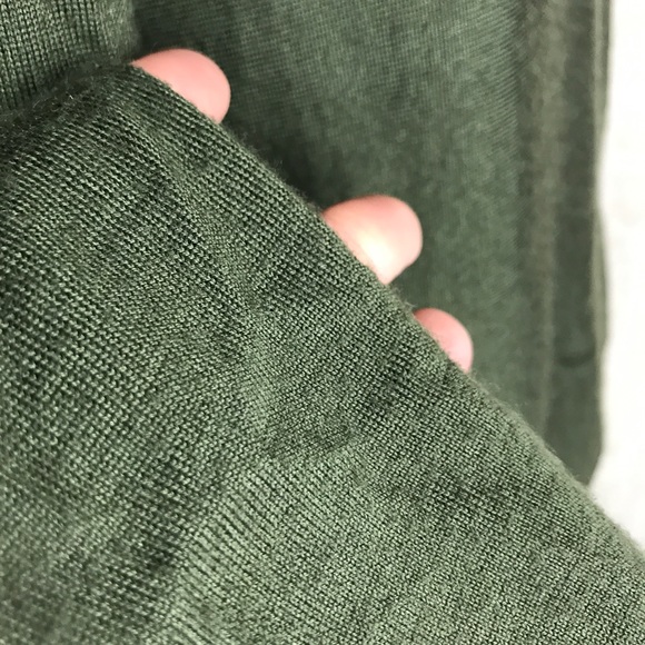 Ralph Lauren BL Green Cashmere Silk Cardigan S - Picture 4 of 8